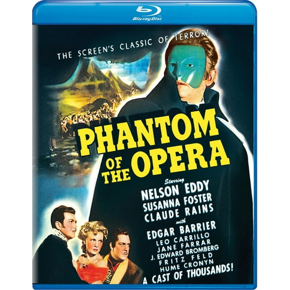 The Phantom of the Opera [Blu-ray]