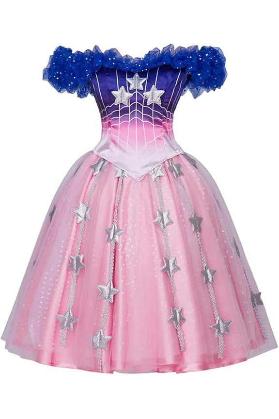 The Phantom of the Opera Christine Daae Star Princess Dress Musical Stage Masquerade Ball Gown