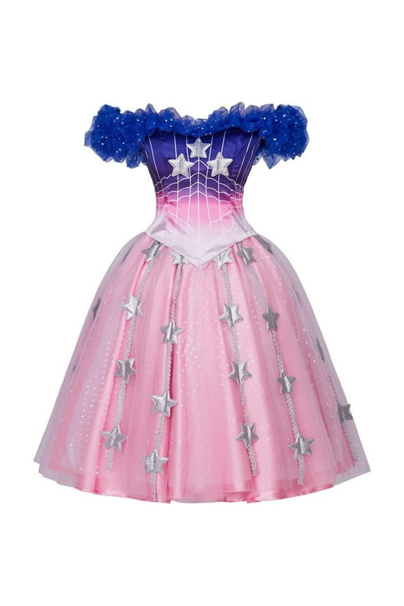 The Phantom of the Opera Christine Daae Star Princess Dress Musical Stage Masquerade Ball Gown