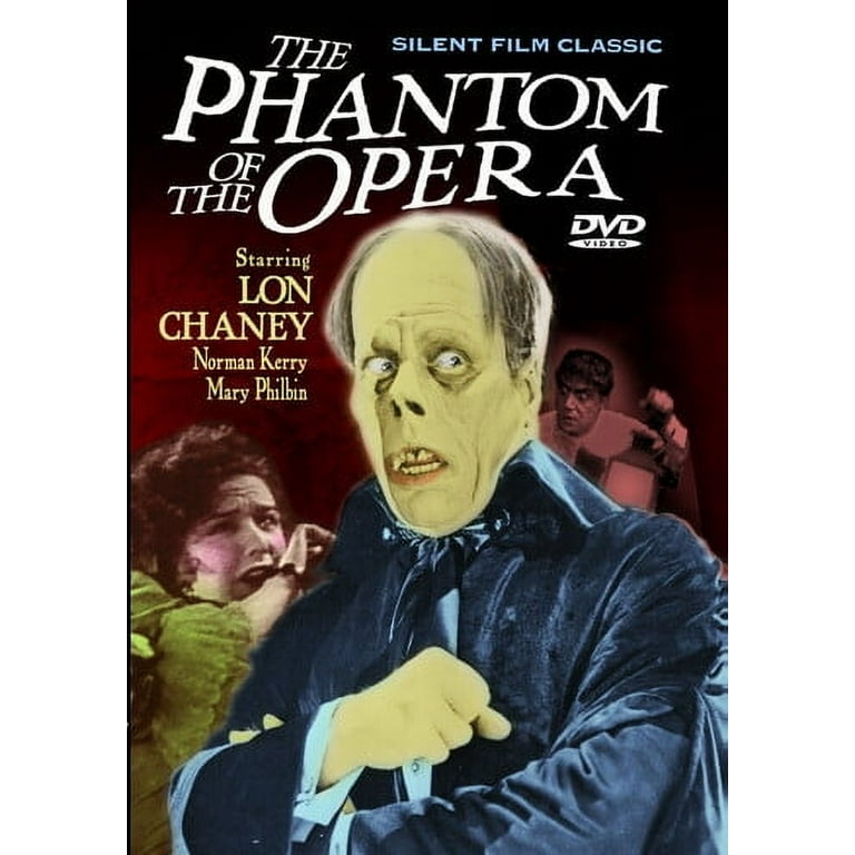The Phantom of the Opera (DVD), Alpha Video, Drama - Walmart.com