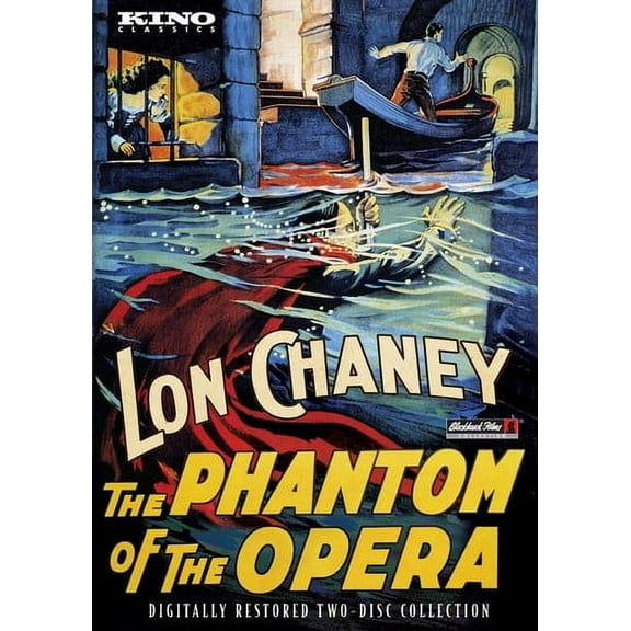 The Phantom of the Opera (DVD), Kino Classics, Horror