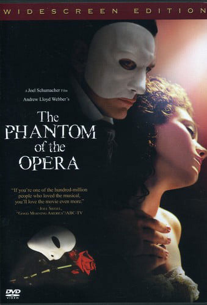 The Phantom of the Opera (DVD), Warner Home Video, Music & Performance - image 1 of 2