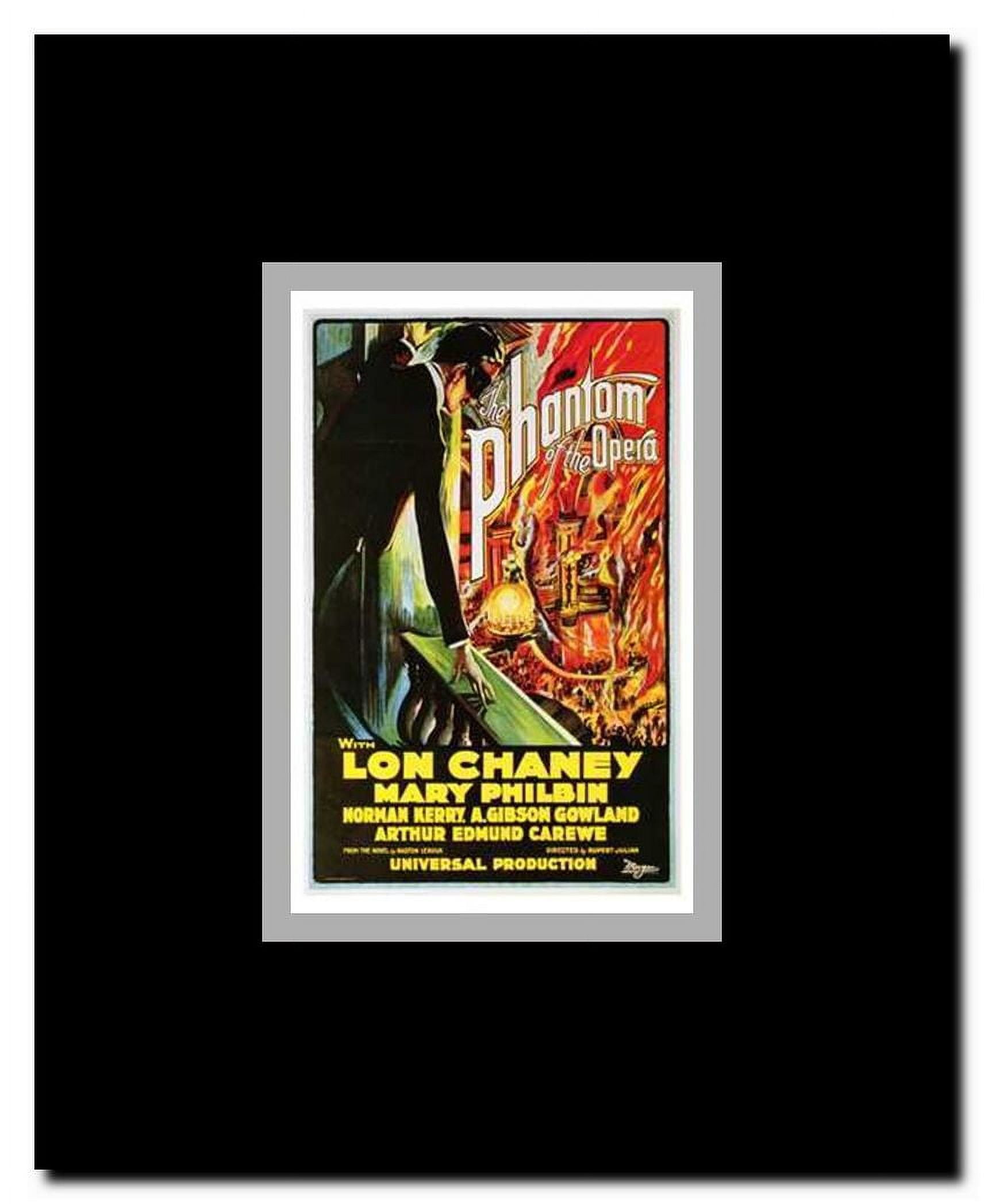 The Phantom of the Opera Framed Movie Poster