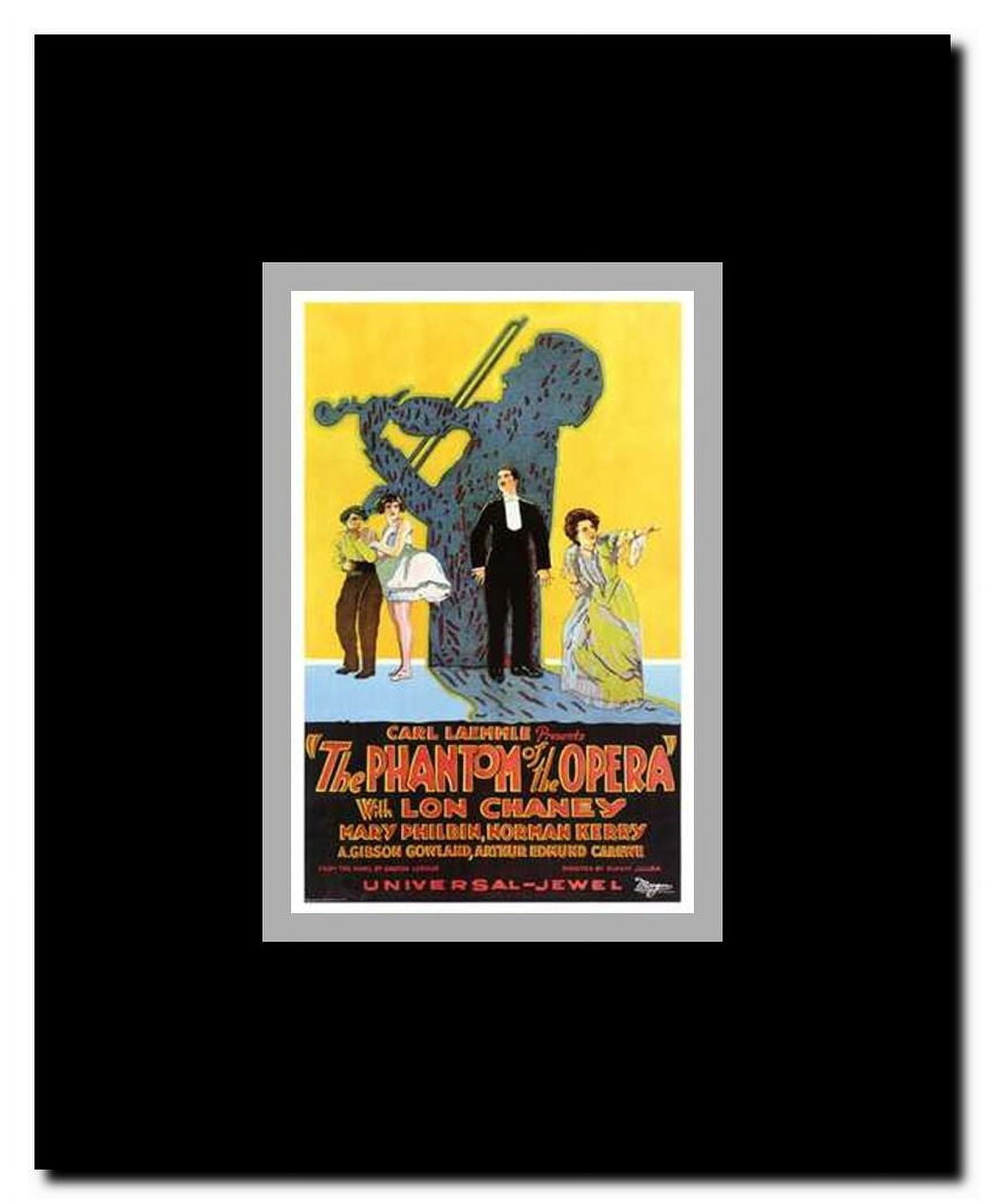 The Phantom of the Opera Framed Movie Poster