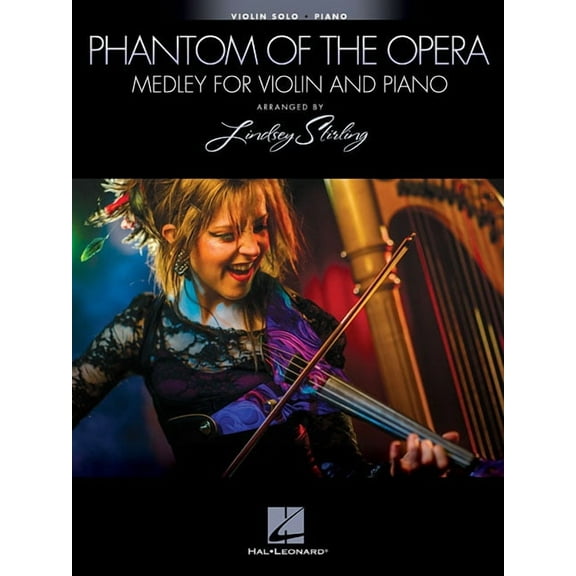 The Phantom of the Opera - Medley for Violin and Piano: Violin Book with Piano Accompaniment, (Paperback)