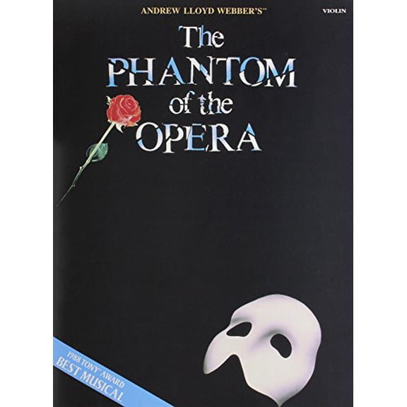 Pre-Owned The Phantom of the Opera: Violin (Paperback) 0793513871 9780793513871