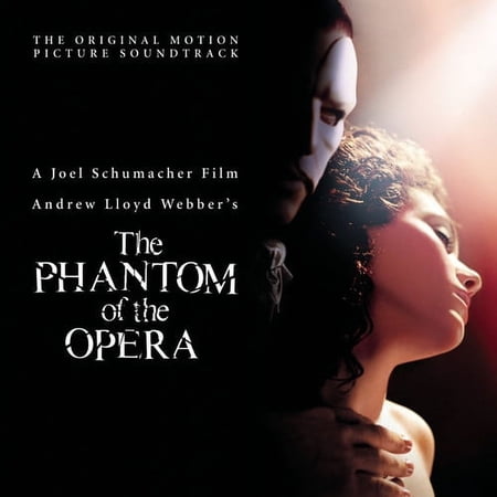 The Phantom of the Opera Soundtrack (CD)