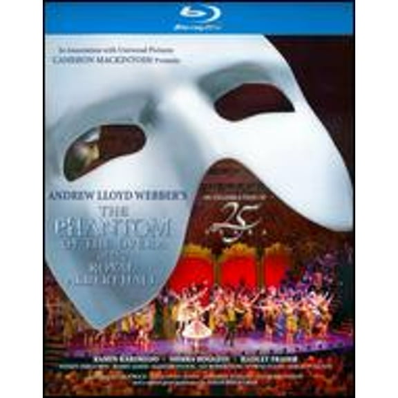 Pre-Owned The Phantom of the Opera at Royal Albert Hall [Blu-ray] (Blu-Ray 0025192130045) directed by Laurence Connor, Nick Morris