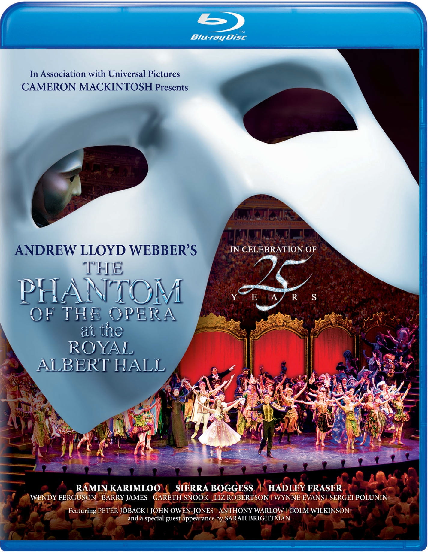 UNIVERSAL STUDIOS The Phantom of the Opera at the Albert Hall - 25th Anniversary [Blu-ray]