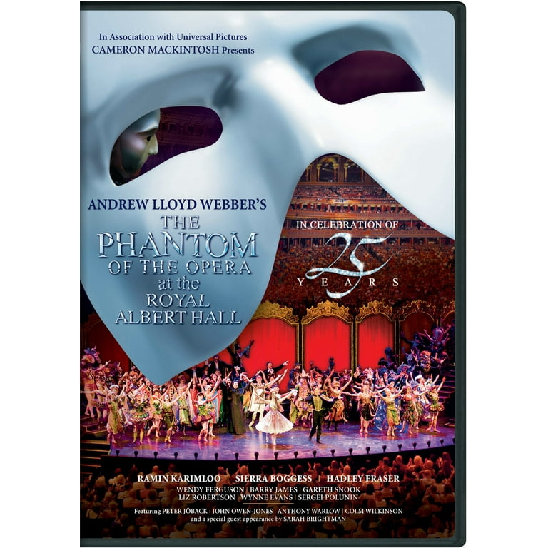 The Phantom of the Opera at the Royal Albert Hall (DVD