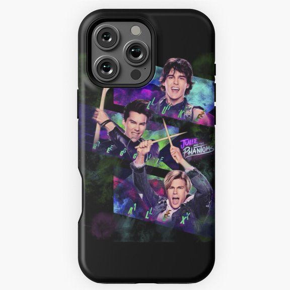 The Phantoms JATP Julie's Band Phone Case for iPhone 16 15 14 13 12 11 Pro Max