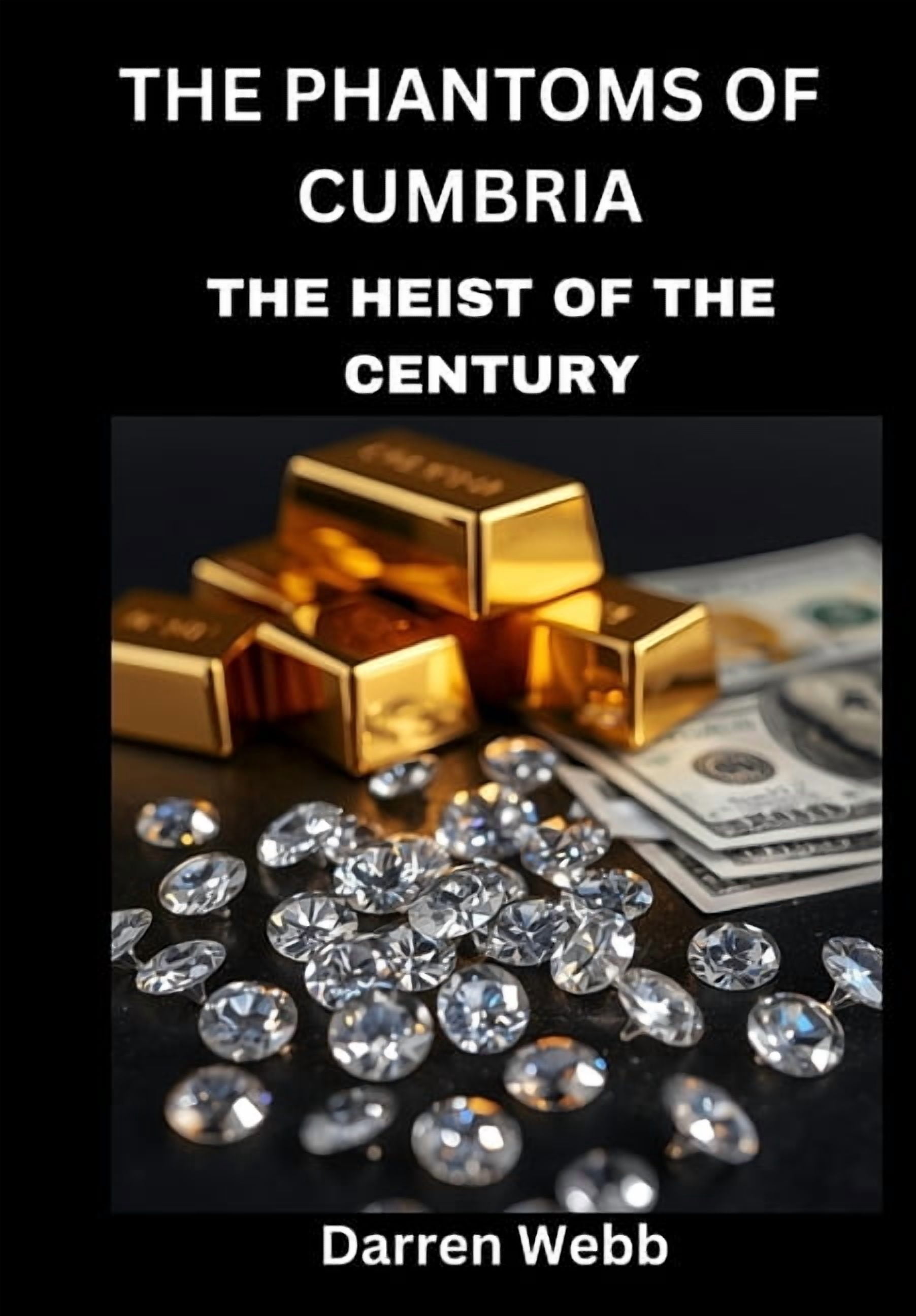 The Phantoms Of Cumbria: The Heist Of The Century, (Paperback)