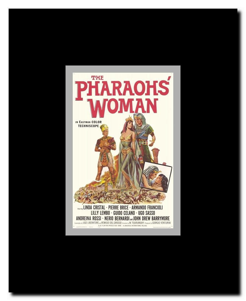 The Pharaoh's Woman Framed Movie Poster