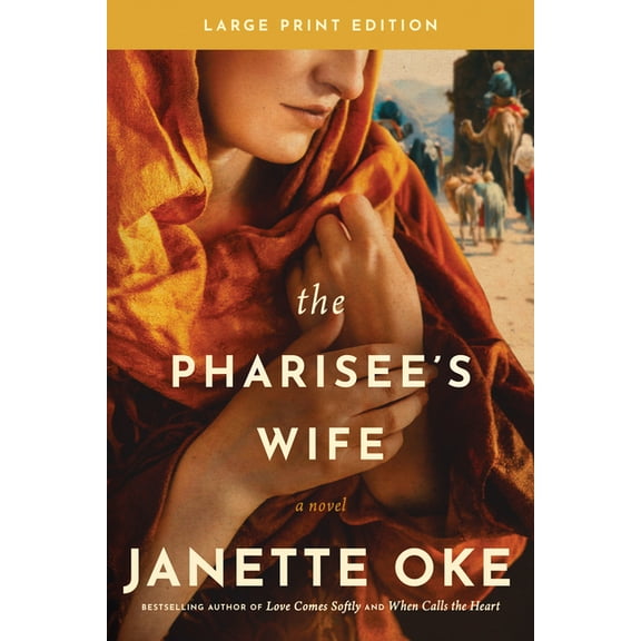 The Pharisee's Wife, Large Print, (Paperback)