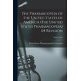 thumbnail image 1 of The Pharmacopeia of the United States of America (The United States Pharmacopeia) 04 Revision; Volume 1864 (Paperback), 1 of 1