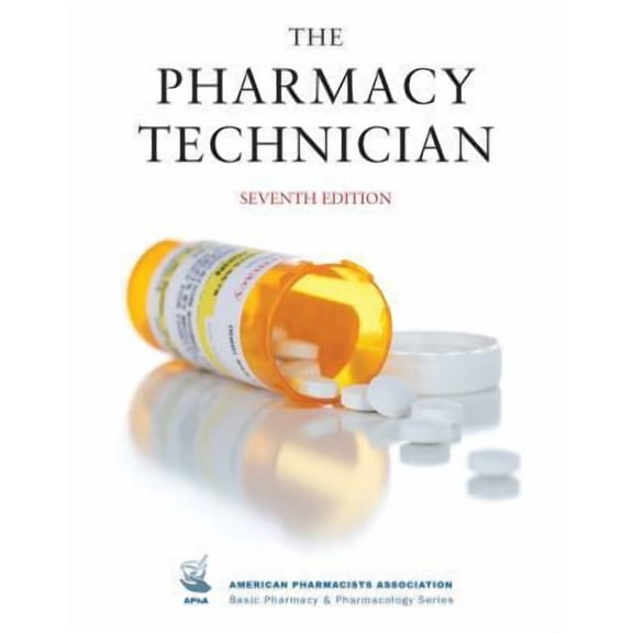 Pre-Owned The Pharmacy Technician, 9781640431386, Paperback, 7