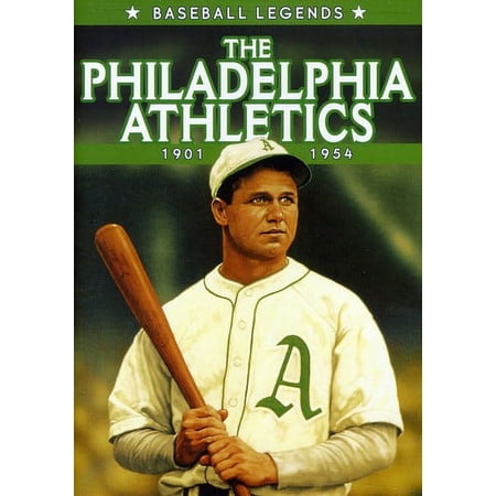 The Philadelphia Athletics: 1901-1954 (DVD), Alpha Video, Sports & Fitness