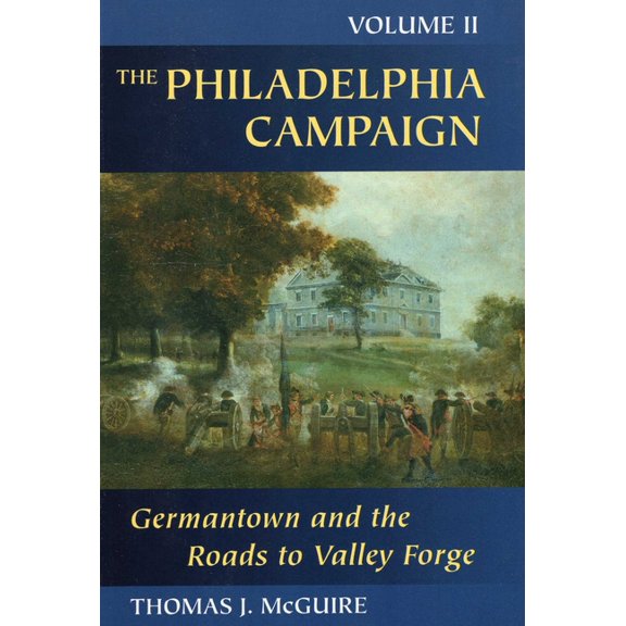 Philadelphia Campaign The Philadelphia Campaign, Book 02, (Hardcover)