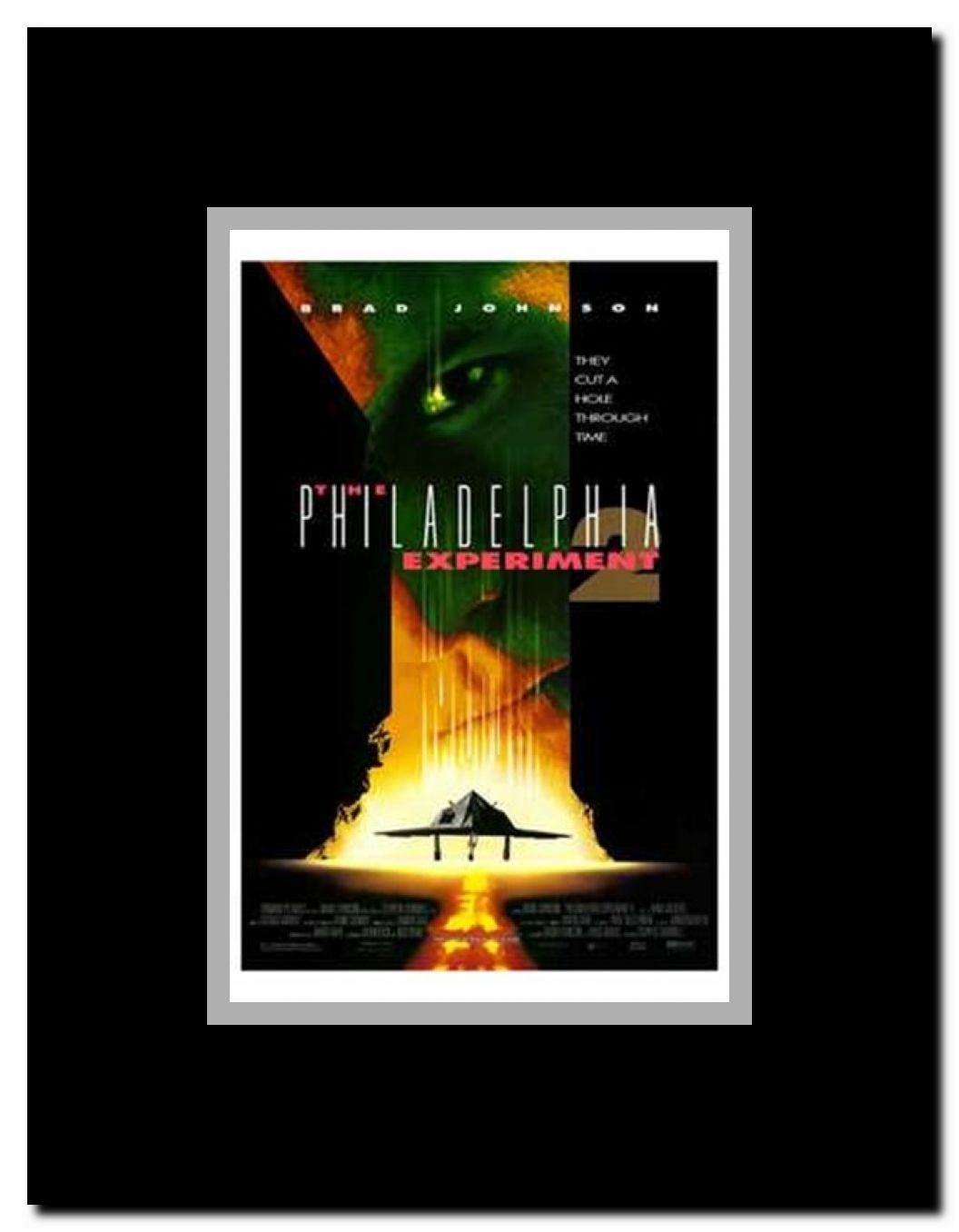 The Philadelphia Experiment 2 Framed Movie Poster