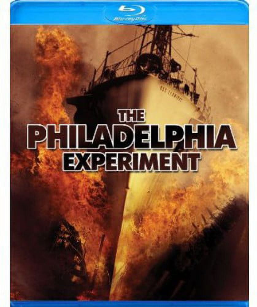 The Philadelphia Experiment (Blu-ray), Starz / Anchor Bay, Sci-Fi