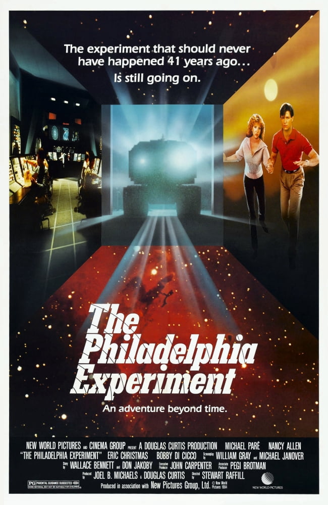The Philadelphia Experiment Canvas Art - (24 x 36)