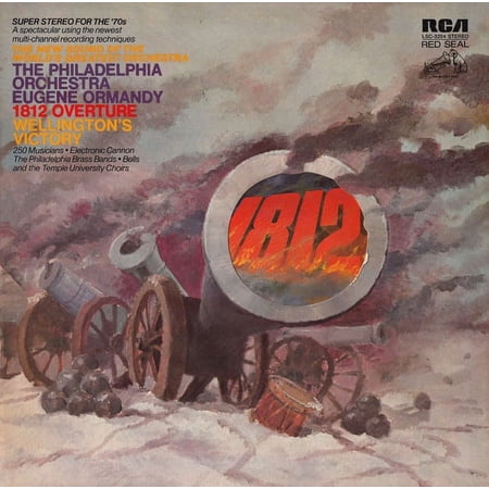 The Philadelphia Orchestra, Eugene Ormandy ?– 1812 Overture / Wellington's Victory (Vinyl)