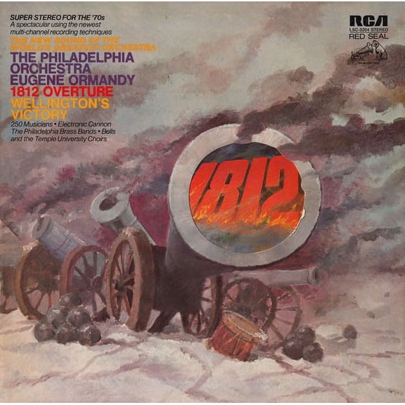 The Philadelphia Orchestra, Eugene Ormandy  1812 Overture / Wellington's Victory (Vinyl)