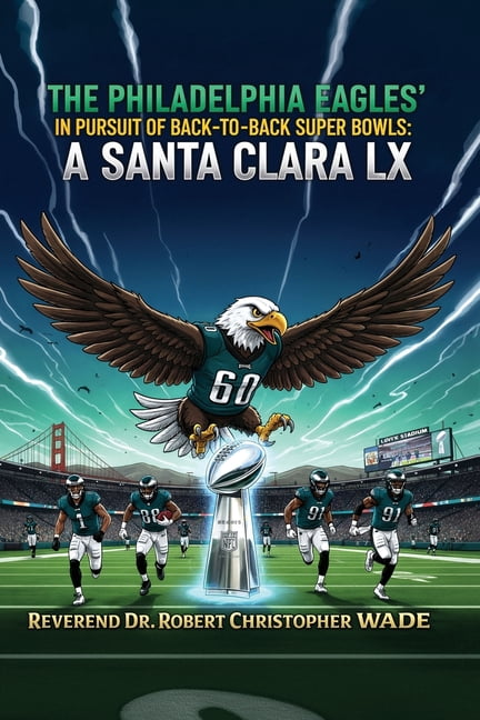 The Philadelphia Pagles' in Pursuit of Back-To-Back Super Bowls: A Santa Clara LX, (Paperback)