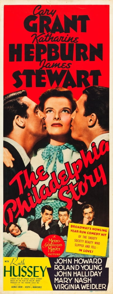 The Philadelphia Story Canvas Art -  (11 x 17)