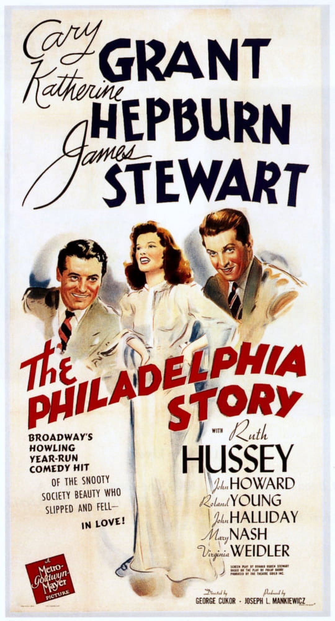 The Philadelphia Story Canvas Art - (24 x 36)