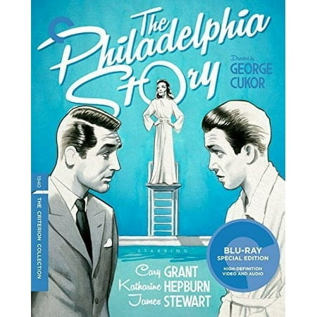 The Philadelphia Story [Criterion Collection] [Blu-ray] [1940]