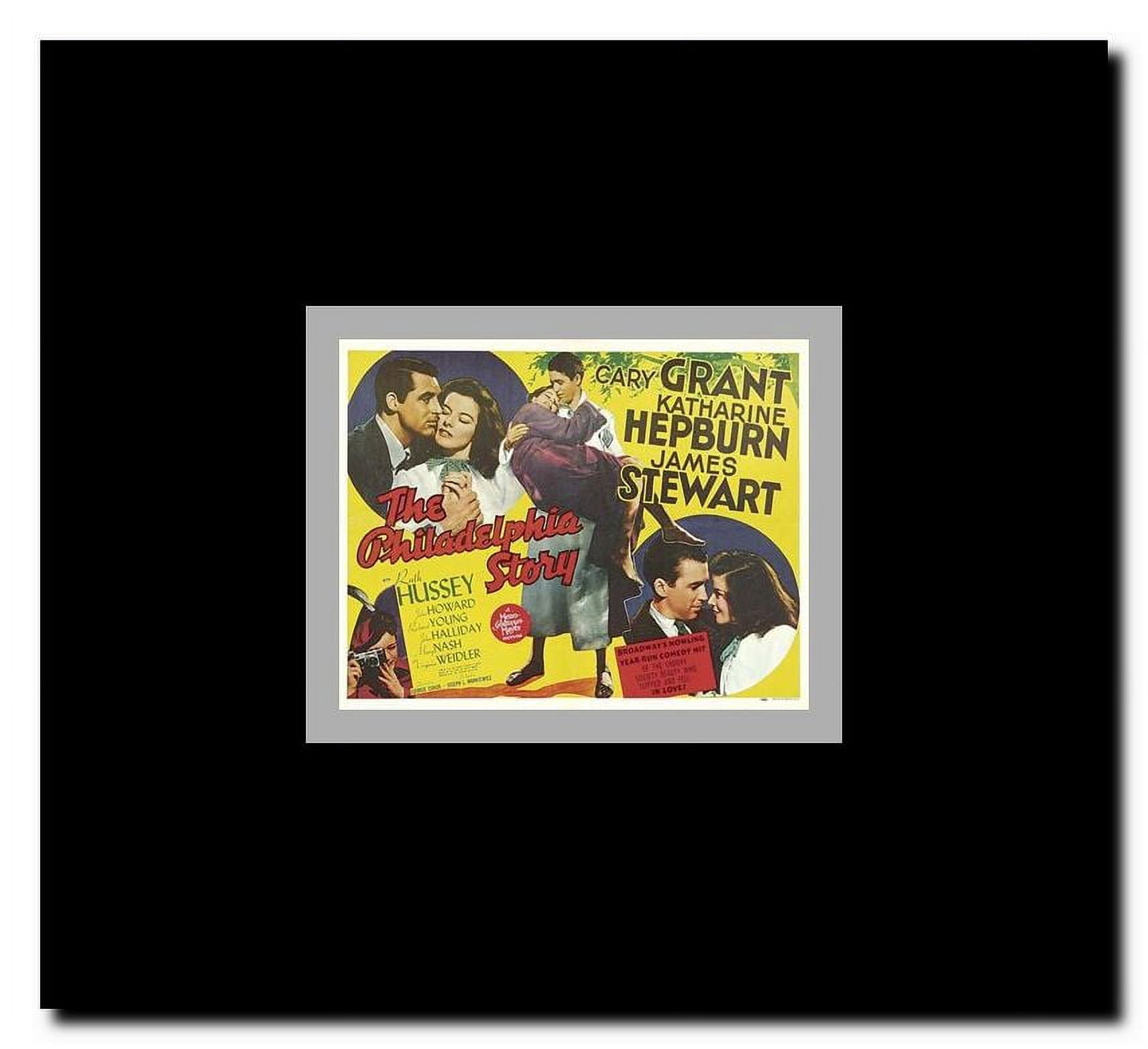The Philadelphia Story Framed Movie Poster