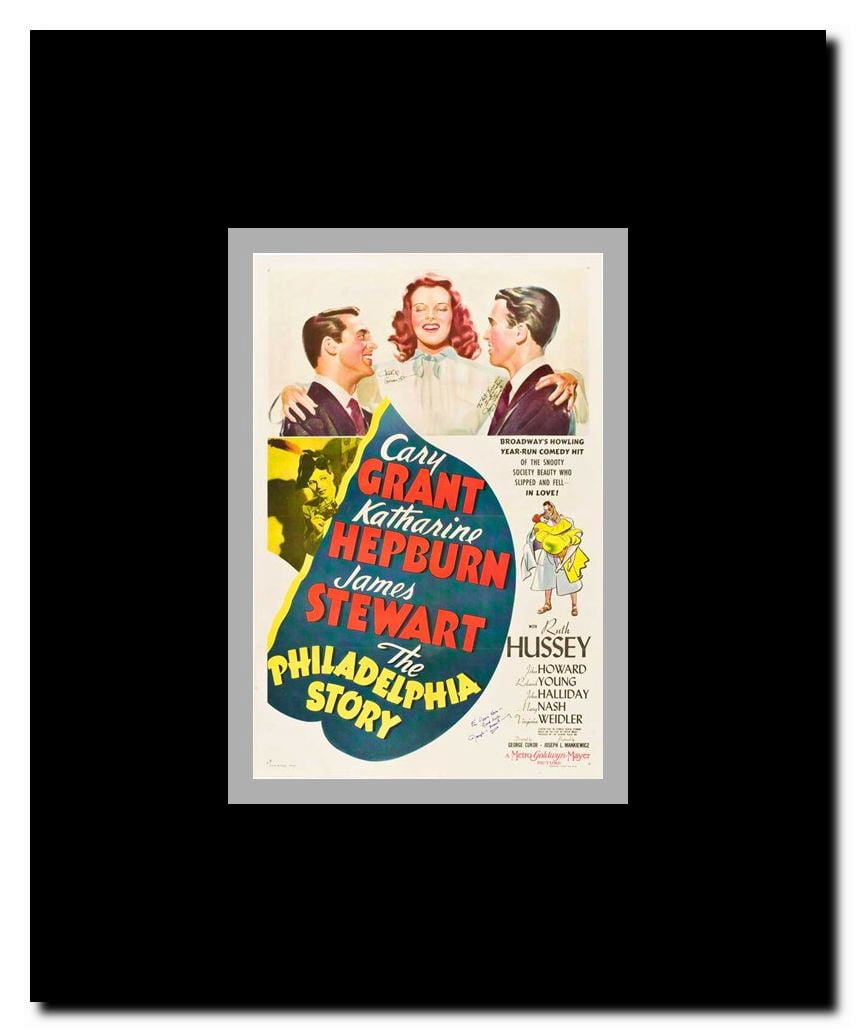 The Philadelphia Story Framed Movie Poster
