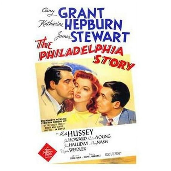The Philadelphia Story Movie Poster (11 x 17)