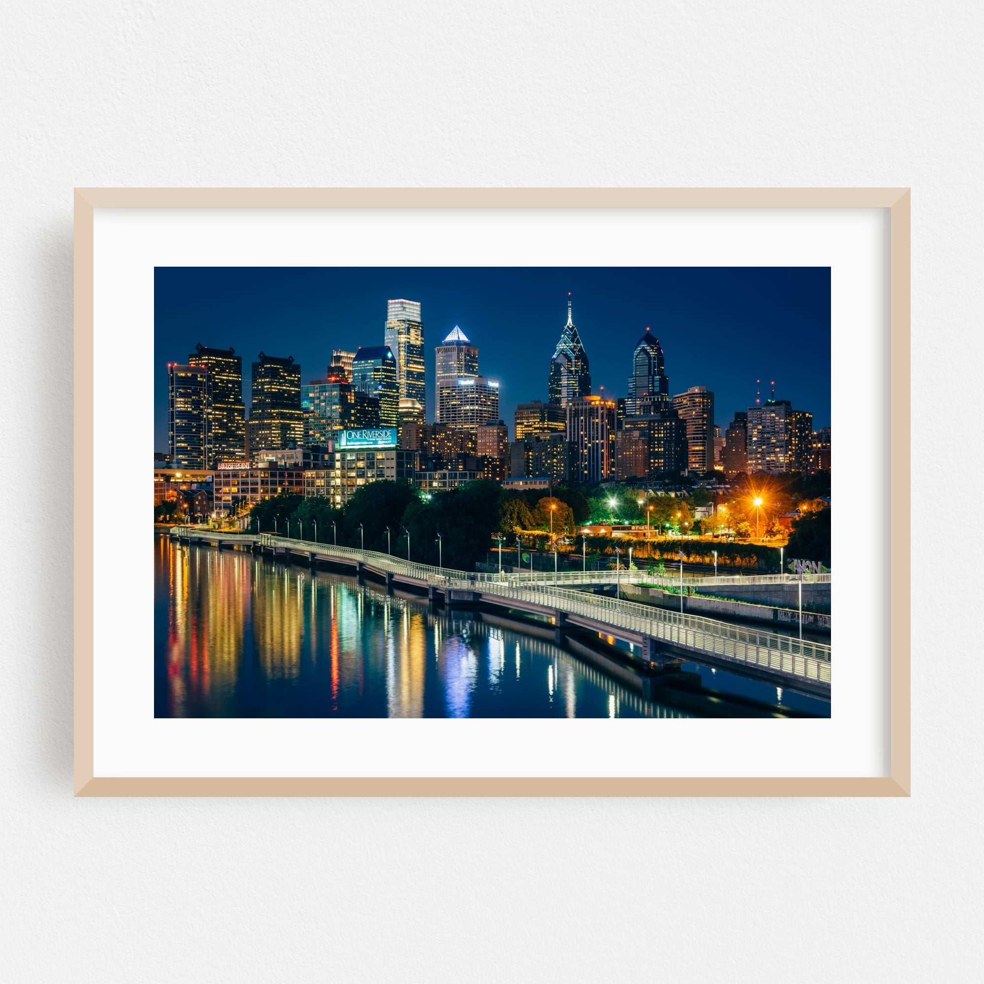 The Philadelphia skyline Philadelphia Pennsylvania Photography