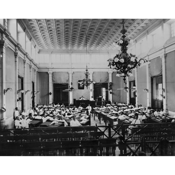 The Philippines Assembly In Session History (24 x 18)