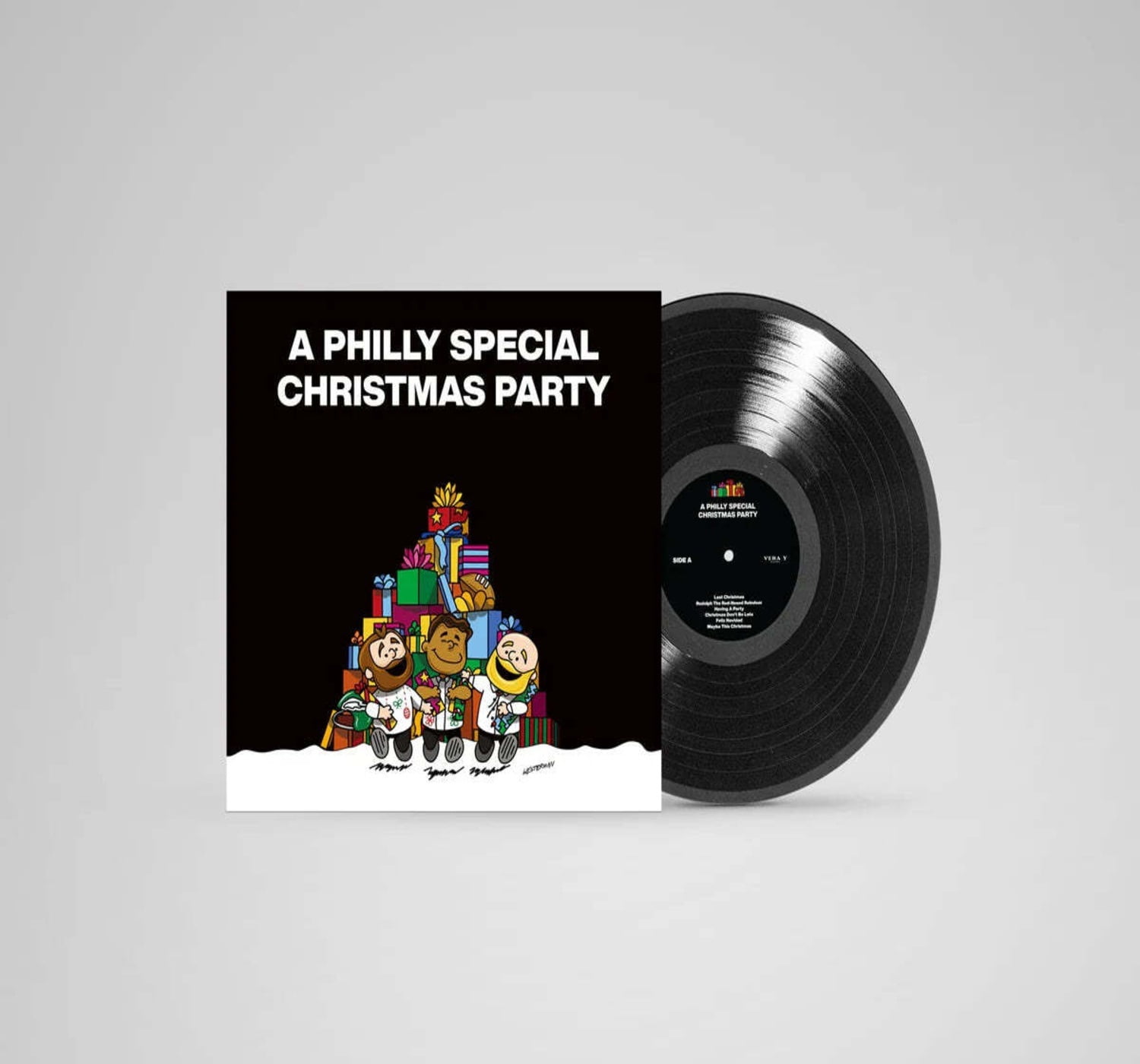 The Philly Specials - A Philly Special Christmas Party - Music & Performance - Vinyl