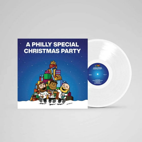 The Philly Specials - A Philly Special Christmas Party - White - Music & Performance - Vinyl