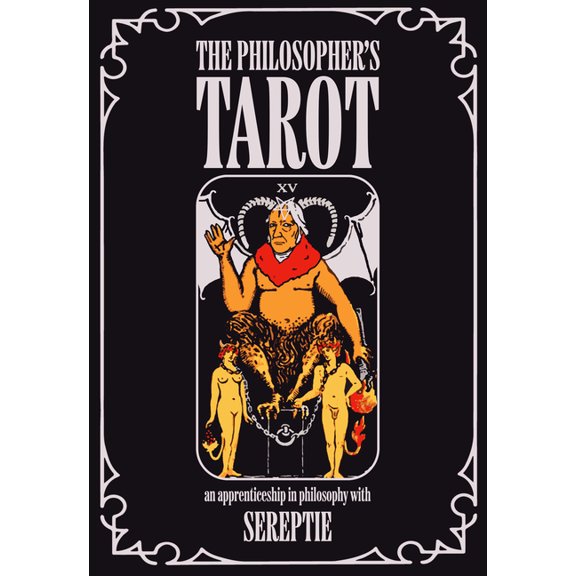 The Philosopher's Tarot, (Hardcover)