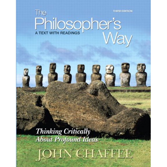 Pre-Owned The Philosopher's Way: Thinking Critically About Profound Ideas (3rd Edition) (Paperback) 020577699X 9780205776993