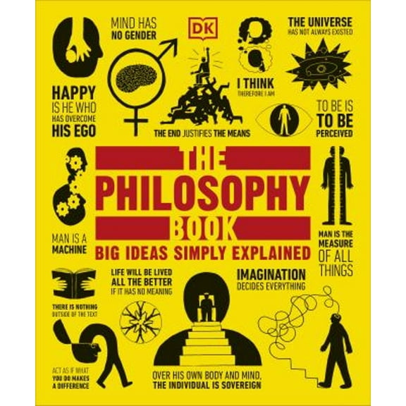 Pre-Owned DK Big Ideas: The Philosophy Book : Big Ideas Simply Explained (Paperback)