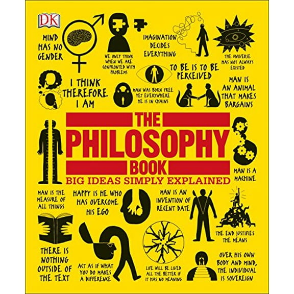 Pre-Owned DK Big Ideas: The Philosophy Book : Big Ideas Simply Explained (Paperback)