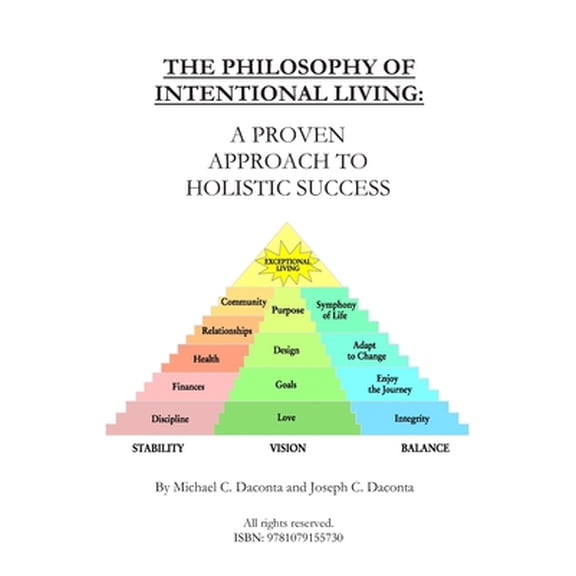 Pre-Owned The Philosophy Of Intentional Living: A Proven Approach to Holistic Success (Paperback) 1079155732 9781079155730