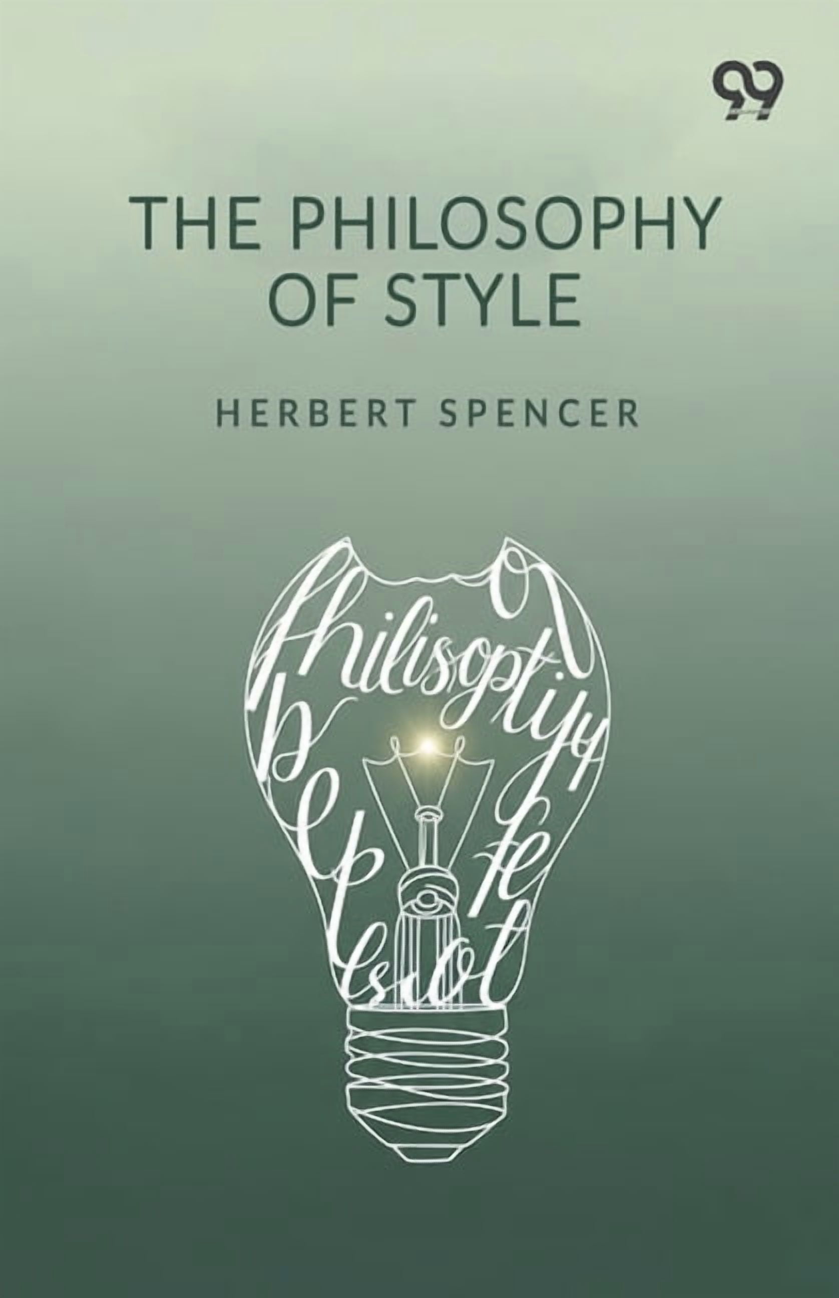 The Philosophy Of Style, (Paperback)