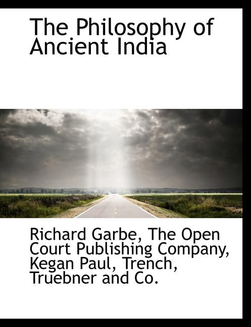 The Philosophy of Ancient India (Paperback)