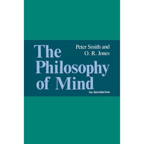 Pre-Owned The Philosophy of Mind: An Introduction (Paperback) 0521312507 9780521312509