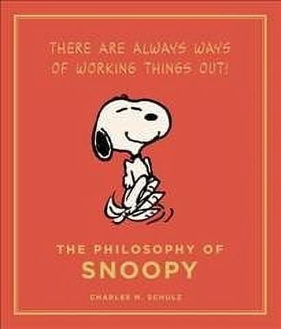 CANONGATE BOOKS LTD The Philosophy of Snoopy (Hardcover) by Charles M. Schulz