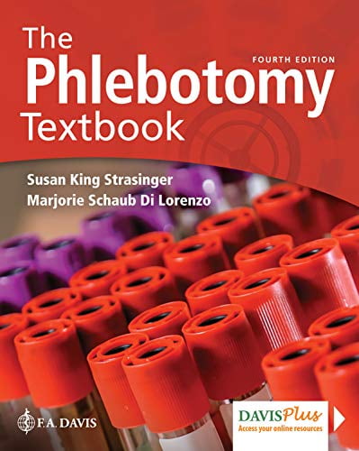 Pre-Owned The Phlebotomy Textbook (Paperback) 0803668422 9780803668423