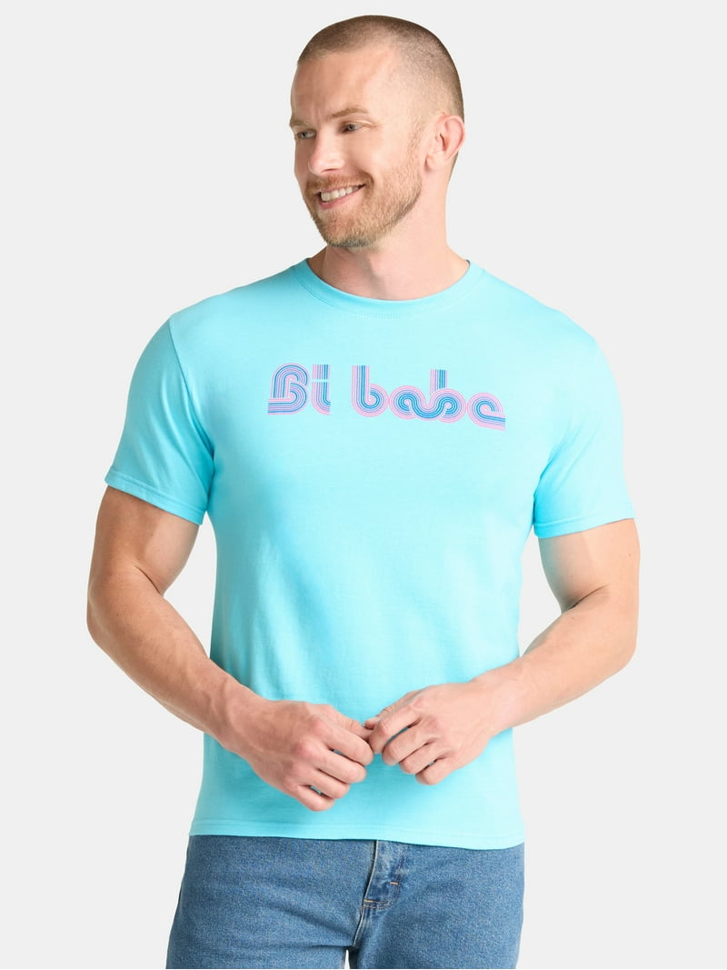 Pride The Phluid Project All Gender Bi Babe Graphic Tee Shirt