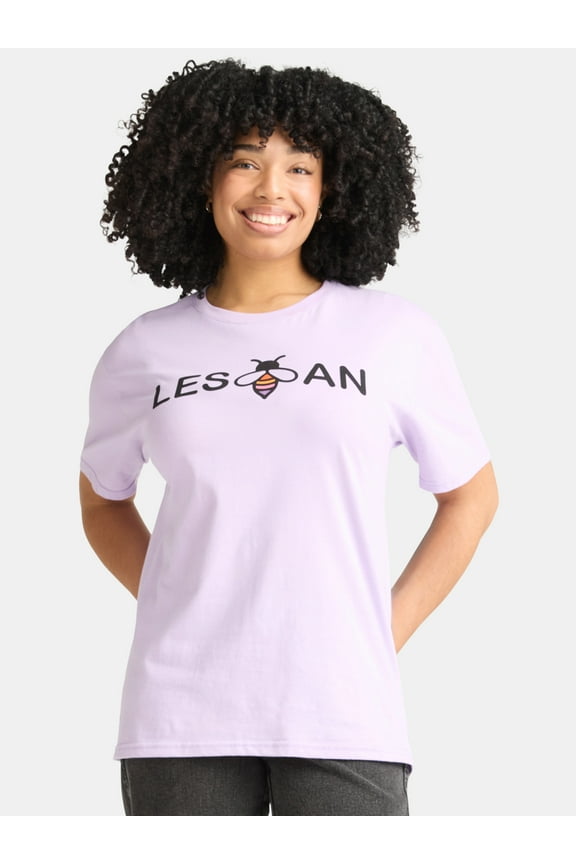 Pride The Phluid Project All Gender Les B An Cotton Graphic Tee Shirt